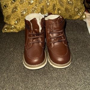 Brown Toddler Size 7 Boot